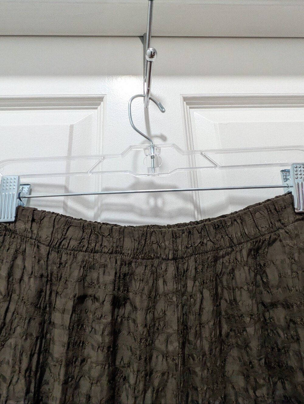 Vintage CP Shade Women's Sausalito-line maxi Crinkles elasticated waistband - Picture 8 of 9